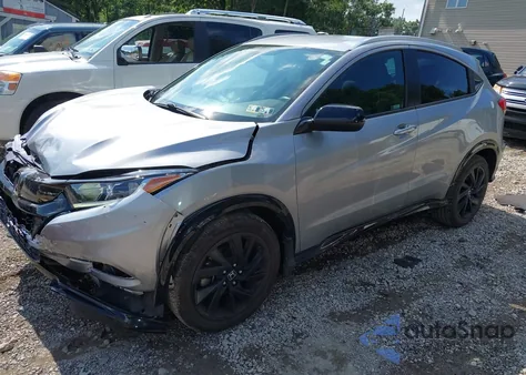2022 Honda Hr-V Awd Sport from USA, damaged, VIN 3CZRU6H16NM736709